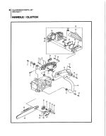 MCV331T-12 Handle and Clutch