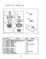 Maru-Matic Trimmer Head