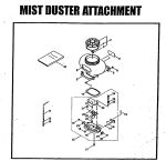 Mist Duster Attachment
