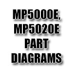 MP5000E, MP5020E