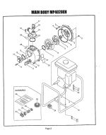 Main Body (MP4020EH)