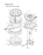 Main Body - Tank Assembly