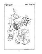 Engine (Carburetor, Recoil Starter)