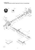 Power Sprayer (Crankcase, Inlet Valve)