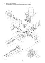 Power Sprayer (Crankcase, Suction Valve)