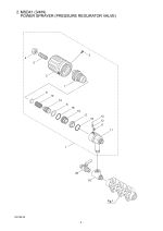 Power Sprayer (Pressure Regulator Valve)