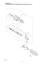 Power Sprayer (Pressure Regulator Valve)