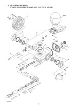 Power Sprayer (Crankcase, Suction Valve)