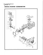 Recoil Starter/ Carburetor