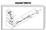 BL6500SP Throttle